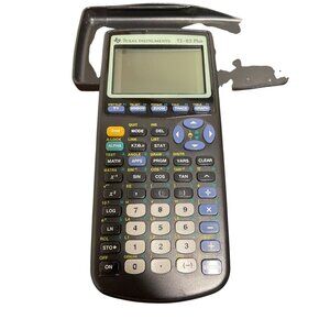 TI-83 Plus Calculator